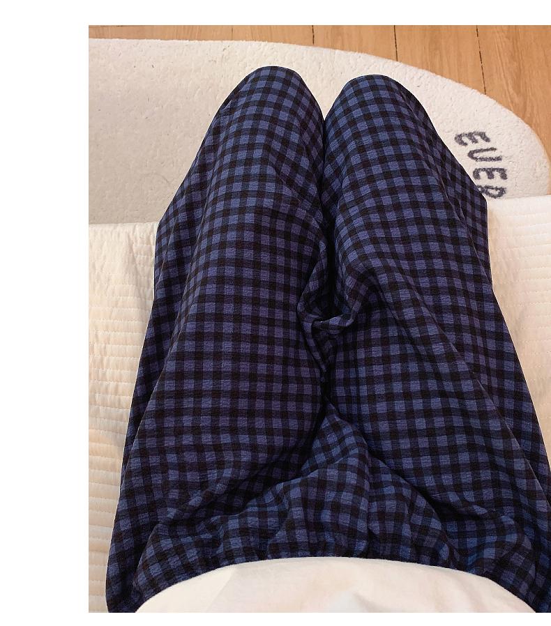 Women's Plus Size Bubble Cotton Pajama Pants - Lightweight, All-Season Strolling Wear