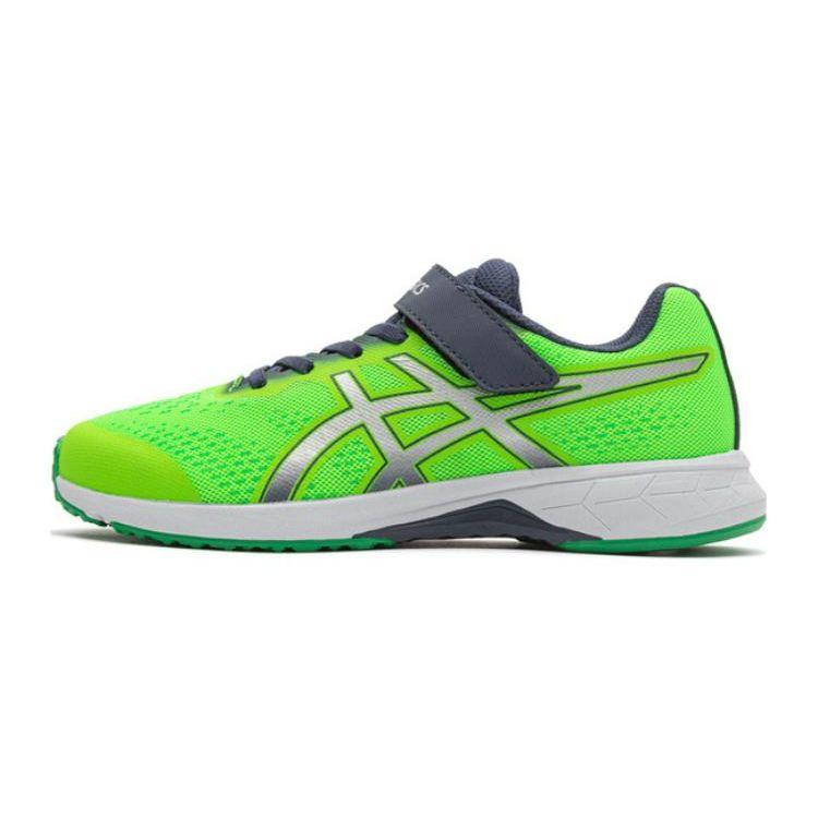 Asics Lazerbeam Rh Mg Lightweight Breathable Running Shoes Kids Sneakers Green 1154A146-300