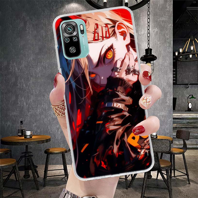 C-Chainsaw Mans Power Soft Phone Case For Xiaomi Redmi Note 15 14 14S 13 12 Pro Plus 12S 11 11S 11E 10 10S 11T 5G Fundas Coque R