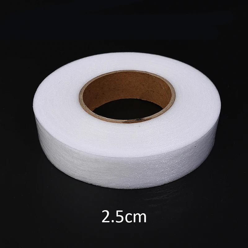 Double Sided Non-woven Adhesive Tape Sewing Interlining Clothes Ironing Hem Tape DIY Patchwork Fabric Web Sewing Accessories