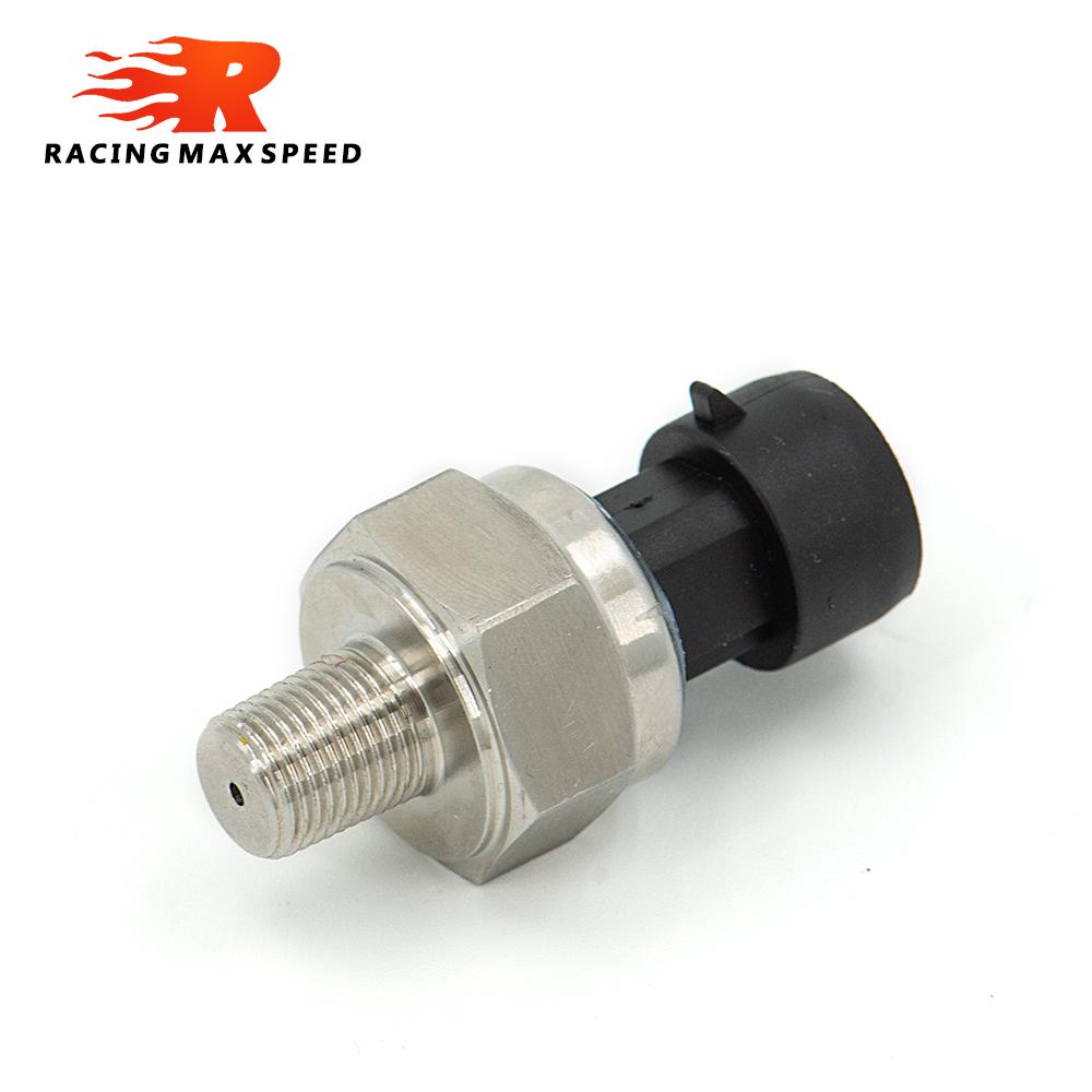 

DC 5V 1/8NPT Thread Stainless Steel Pressure Sensor 220psi Transmitter Transducer Sender Sensor for Oil Fuel Diesel Air Water 0-220 PSI