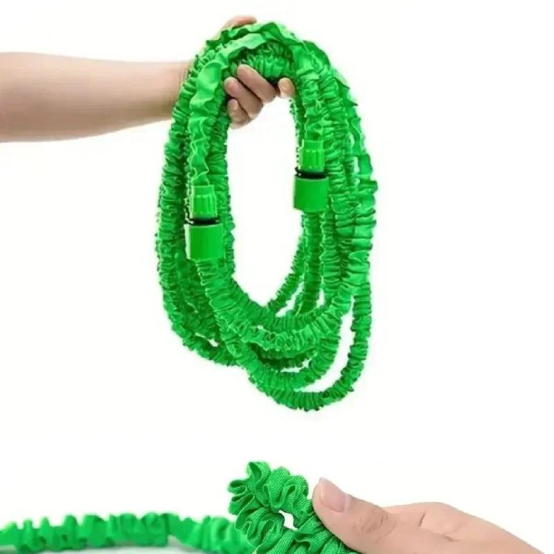 1pc 100FT Expandable Magic Hose with 7 Patterns Water Gun Garden Hose Flexible Water Hose Telescopic Water Hose