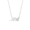 Stainless Steel Non-fading Women's Trendy Butterfly Letter Necklace
