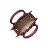 New MICHAEL KORS Mercer Leather Trunk Bag, Handbag, Shoulder Bag, Crossbody Bag Extra Small Women's Fuchsia 35S1GM9T0L-MULBERRY