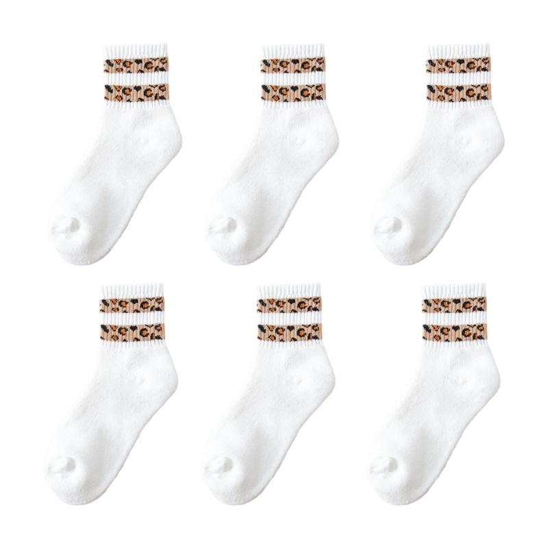 Novelties Funny Sock Cotton Boot Socks Fashion Ankle Socks Winter Warm Crew Socks Dress Socks for Women Girls Gifts