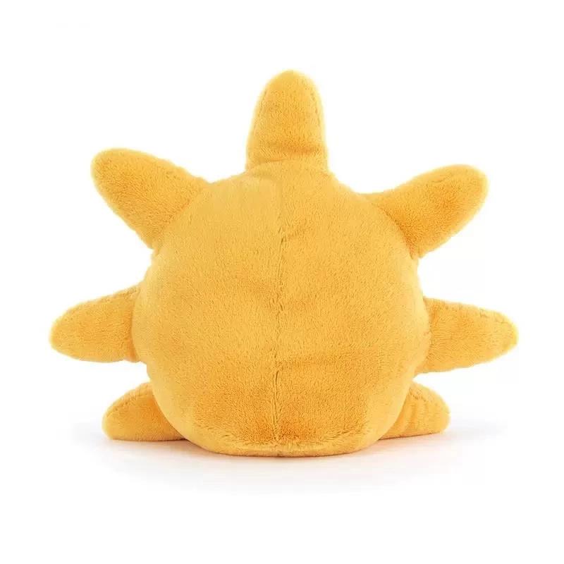 Jelly Cat Fun Sun Plush Toy Comfort Doll Figurine Pillow Creative Ornament New Year Gift