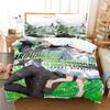 3D Anime Arifureta From Commonplace To World's Strongest Bedding Set Duvetcover Quilt Cover Pillowcase Comforter King Queen Size