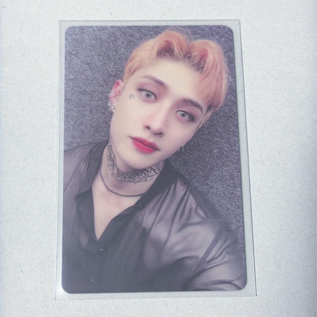 

[USED] straykids NOEASY trading card Bang Chan Sawe Rakidro