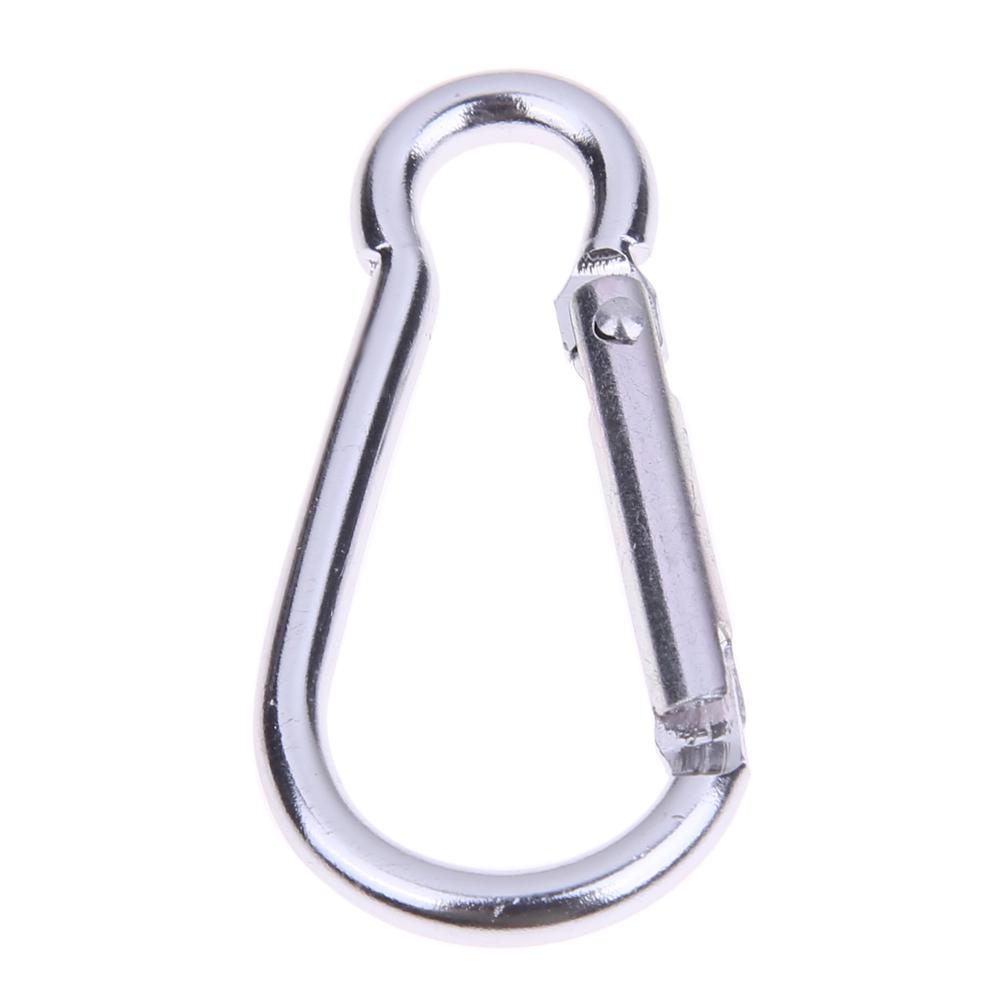 20 Pcs Aluminum Alloy Spring Carabiner Snap Hook Hanger Keychain Hiking 20 Pcs Aluminum Alloy Spring Carabiner Snap Hook Hanger Keychain Hiking