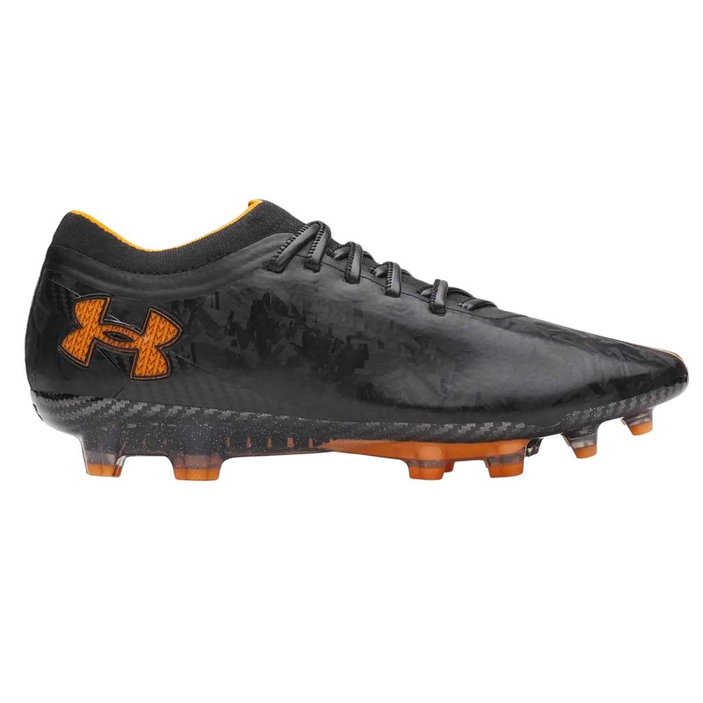 Mansory x Under Armour Magnetico Elite 5 Schwarz Orange Herren Sneaker Grau 6001851-025