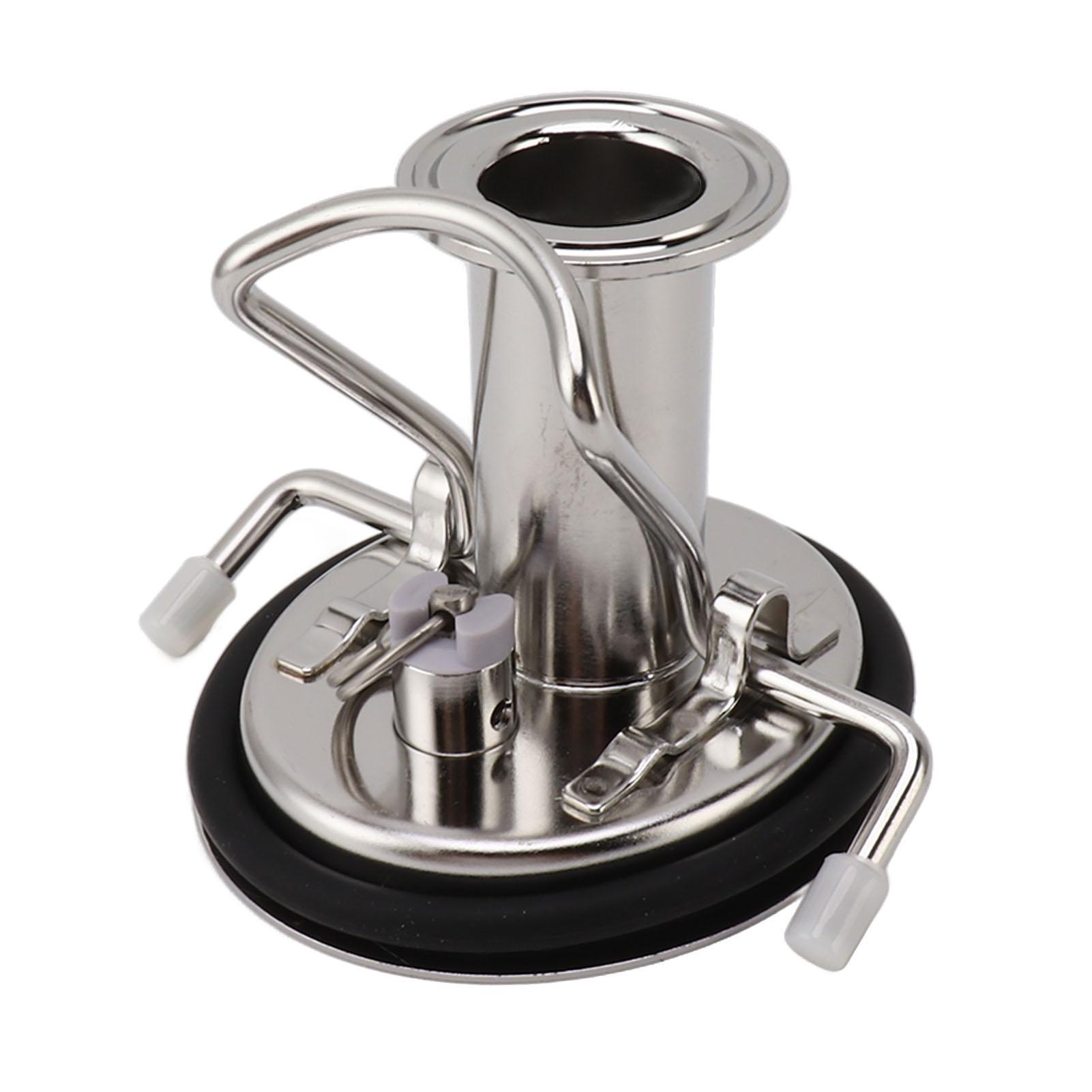 Stainless Steel Beer Keg Lid Soda