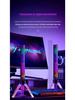 RGB Sound-Sync Rhythm Light: Trendy Colorful Music Atmosphere LED for Car or Desk with Sound Sensor