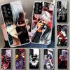 Tokyo Ghouls Anime Phone Case for Samsung Galaxy A17 A16 A26 A36 A56 A57 A37 A15 A25 A35 A55 A14 A24 A34 A54 A13 A23 A33 A53 Gal