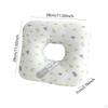Ear Piercing Pillow for Cnh with Removable Cover Side Sleepers PP Cotton