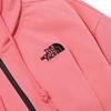 The North Face Lockeres Kapuzen-Kurzarm-Sweatshirt mit Reißverschluss Damen Oberteile Rosa NJ5JP80L