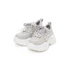 [Majestic Legon] 2-Way Decor Ribbon Sneakers 1047117801 M Gray 23.0~24.0 Cm