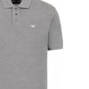 Emporio Armani Ss22 Einfarbiges Logo Pullover Kurzarm Poloshirt Herren Poloshirts Grau 8N1FQ2-1JTKZ-0630