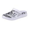 Plus Size Men's Breathable Slip-on Beach Sandals with Soft Sole