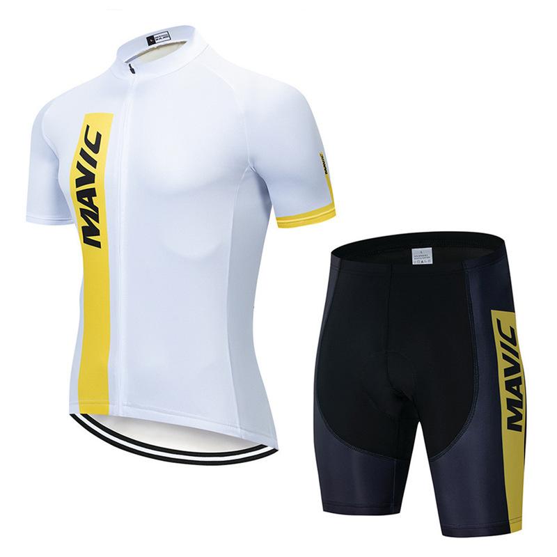 Men's Quick-drying Road Bike Short-sleeved Overalls Shorts Cycling Equipment Summer Breathable Cycling Suit Cycling Event Cycling Suit Outdoor