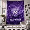 Custom Tapestry Wall Hanging, Austria Wien FC Personalized Name Text Home Wall Decor