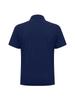 WIDEANGLE To Light Air Sucker Polo Shirt M_Dark Blue
