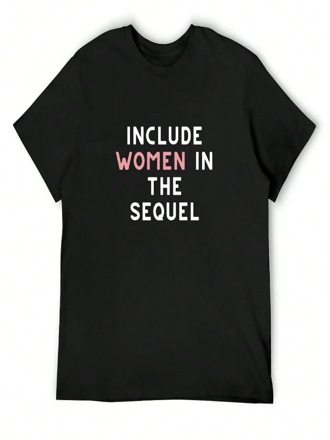 Include Wounisex In The Sequel T-Shirt Graphic Shirts Anime Stuff Kawaii Clothes Cheap Stuff Vintage T Shirt unisex S