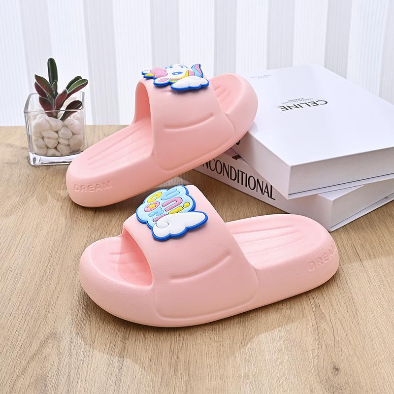 Adorable Eva Cartoon Slippers For Girls With Non Slip Soft Bottom Ideal For Summer And Wear Winter