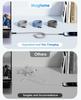 Magtame Lightning Cable To Lightning Cable with Magnetic 3A Fast MFi Metal iPhone Charging Cable Compatible with iPhone Pro USB-C Type-C Suction,