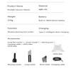 Xiaomi Xiaomi 2900000PA Cordless Vacuum Cleaner 2-in-1 Blowing Suction Multiple Filtering Integrated Handheld Car Household Dust Collector