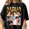Nathan Scott Bootleg Vintage Hemd, Nathan Scott Hemd, Nathan Scott Hemd, Nathan Scott Film, Filmhemd