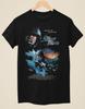 Starship Troopers - Filmplakat inspiriertes Unisex Schwarzes T-Shirt Unisex T-Shirt