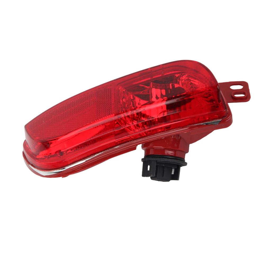 Levé zadní mlhové světlo 6350HA, červená skořepina, náhrada pro Peugeot 206+ 2009?2012