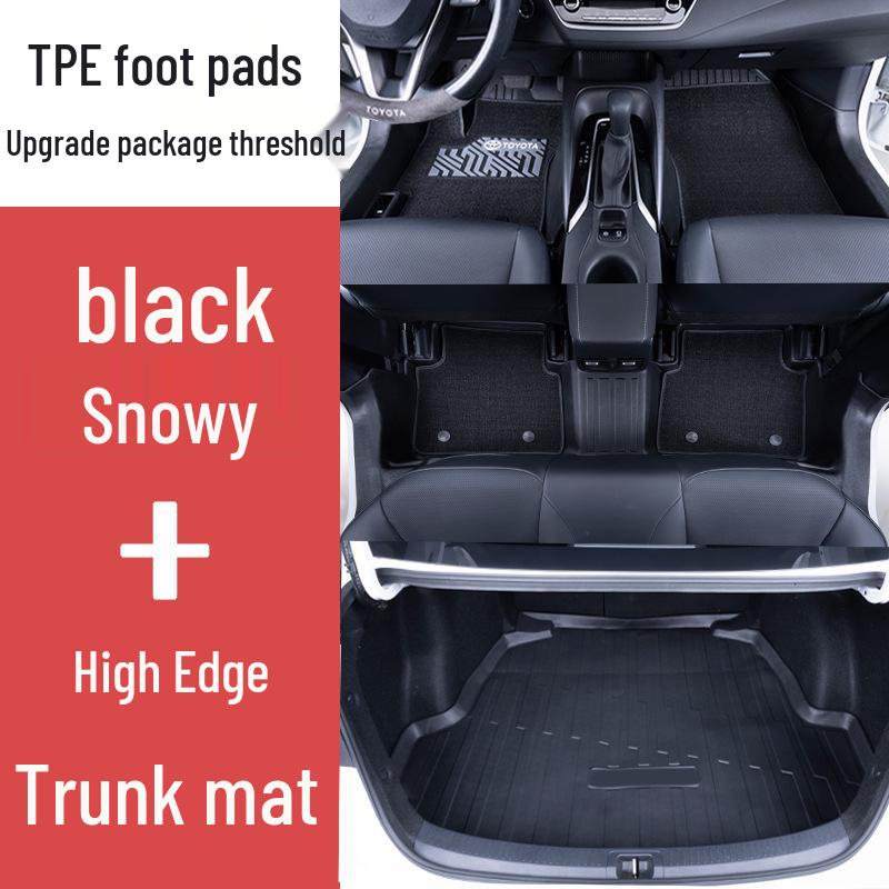2025 Toyota Levin Hybrid Full Coverage Floor Mats TPE GAC 17 Model 21