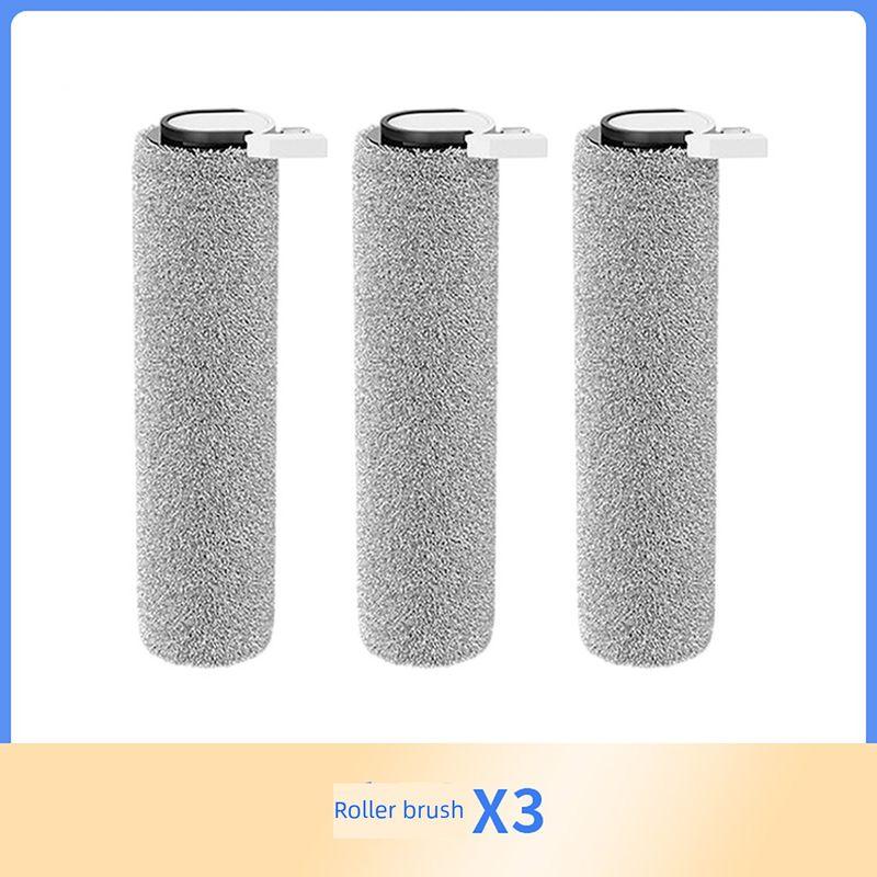 Compatible with Xiaomi Mijia 2C 4C 2Lite Floor Cleaning Machine Roller Brush Filter Cleaning Fluid Consumables Accessories