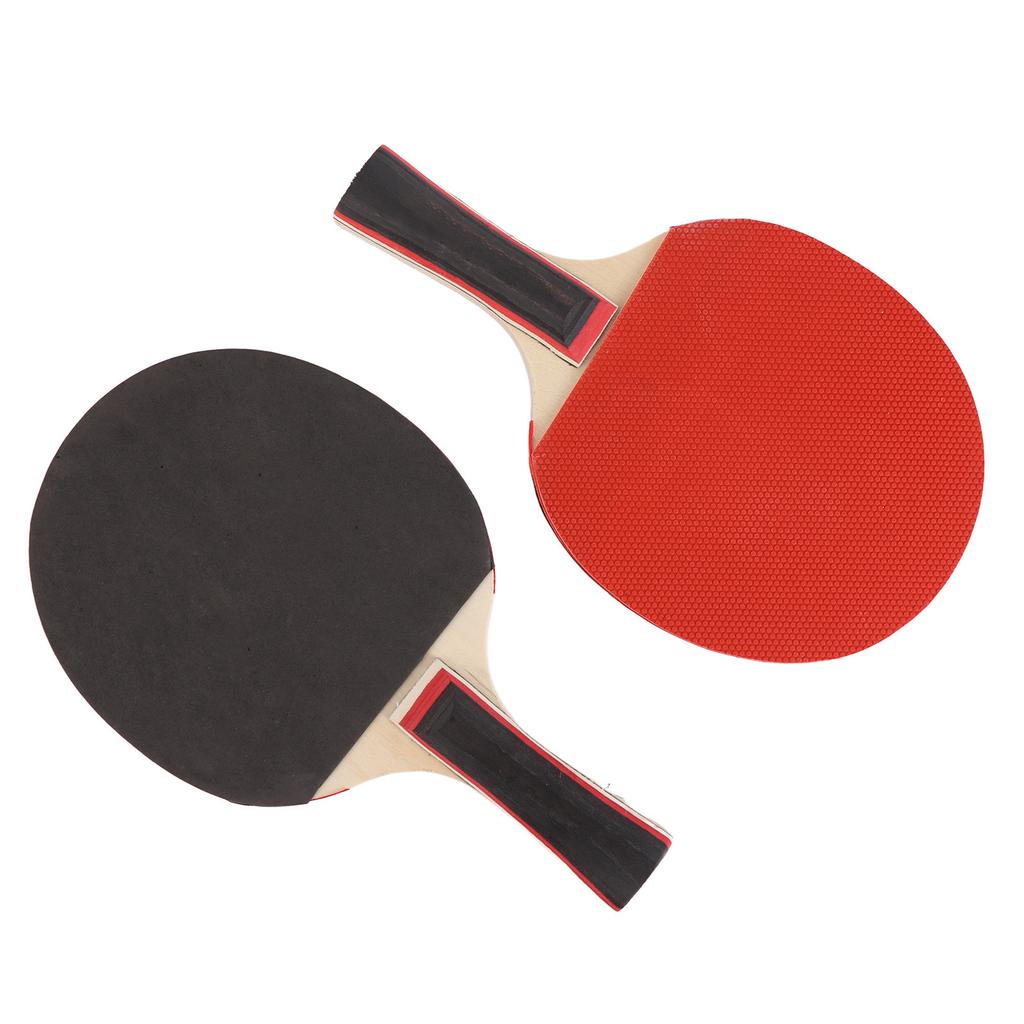 2 Rachete de Tenis de Masă 3 Mingi de Tenis Rachete Profesionale Set cu Geantă