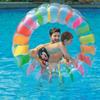2025 Summer Kids Colorful Giant Water Inflatable Float Wheel Roller Float  Roll Ball Swimming Pool Grass Beach Sports Games Toys