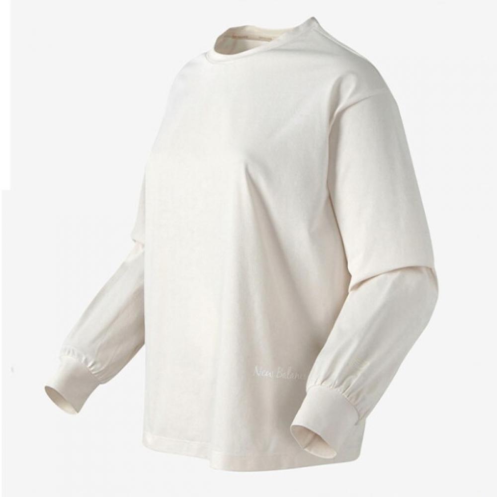 

NeW Balance Loose FiT Long Sleeve T W nbndc4W002 35 85