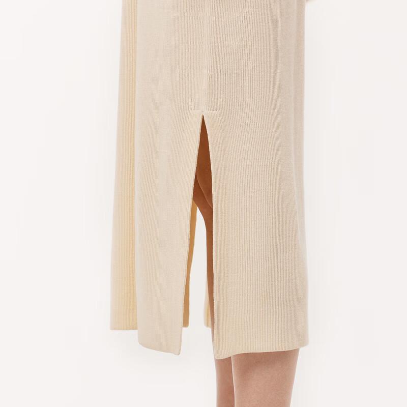 LESS 2024 Spring Short-Sleeve Knit Dress