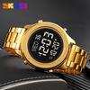 Montre électronique de sport fine multifonctionnelle étanche montre étudiante pour homme montre de loisirs mode extérieure