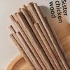 [Wow] Non-Slip, Anti-Mildew Red Sandalwood Chopsticks - Paint-Free, Wax-Free
