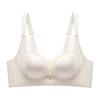 Quality small breasts gathered without steel ring bra soft skin-friendly breast upper support adjustment bra