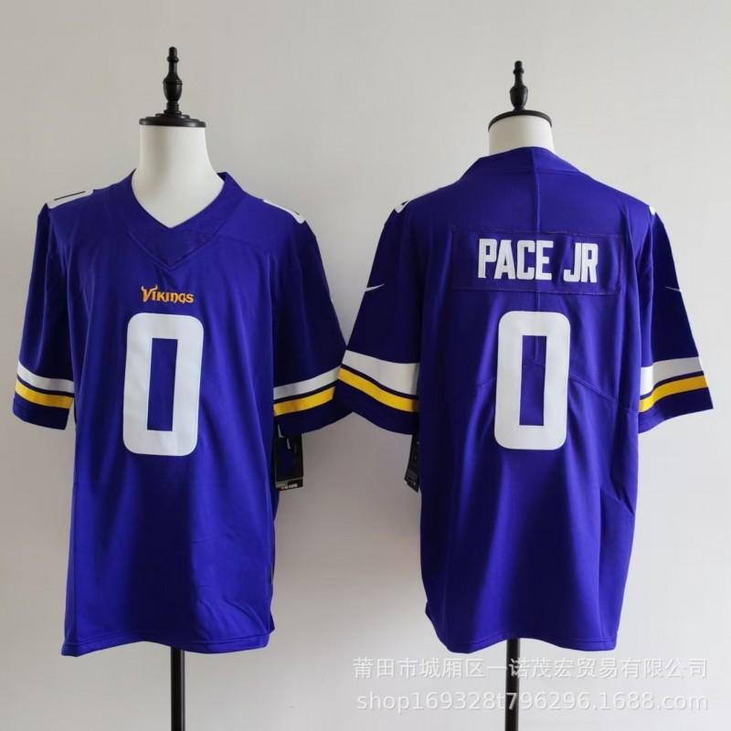 Minnesota Vikings Football Jersey 19 Thielen 15 18 Jefferson 8 Mens Sports