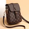 Women's bag new popular fashion small square bag letter atmosphere versatile shoulder bag crossbody mini mobile phone bag