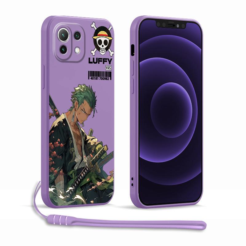 

One Piece Fashion Cool Case for Xiaomi Redmi K40 12C 10 A2 A3x 13C 14C K60 A1 9 8 Phone Cover Redmi 9A