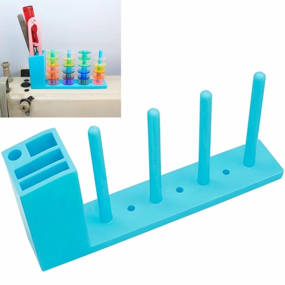Plastic Sewing Machine Bobbin Holder Single Needle Sewing Machine Accessories