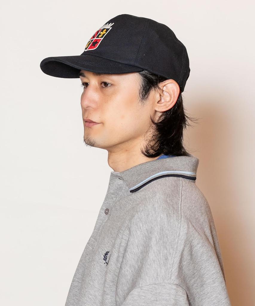 [Kashira] HK DAILY EMBLEM CAP