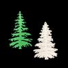 Christmas Tree Party DIY Decoration Holiday Party Ornaments Metal Handicrafts Scrapbook Paper Card Making Decoration