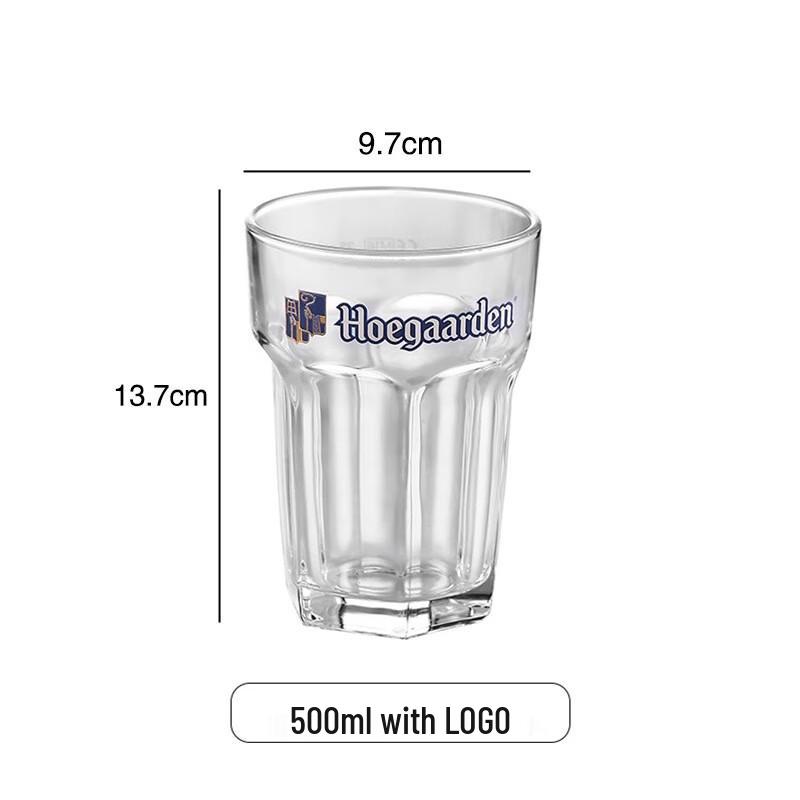 Ailan Huijia MY Hexagonal Glass Beverage Cup