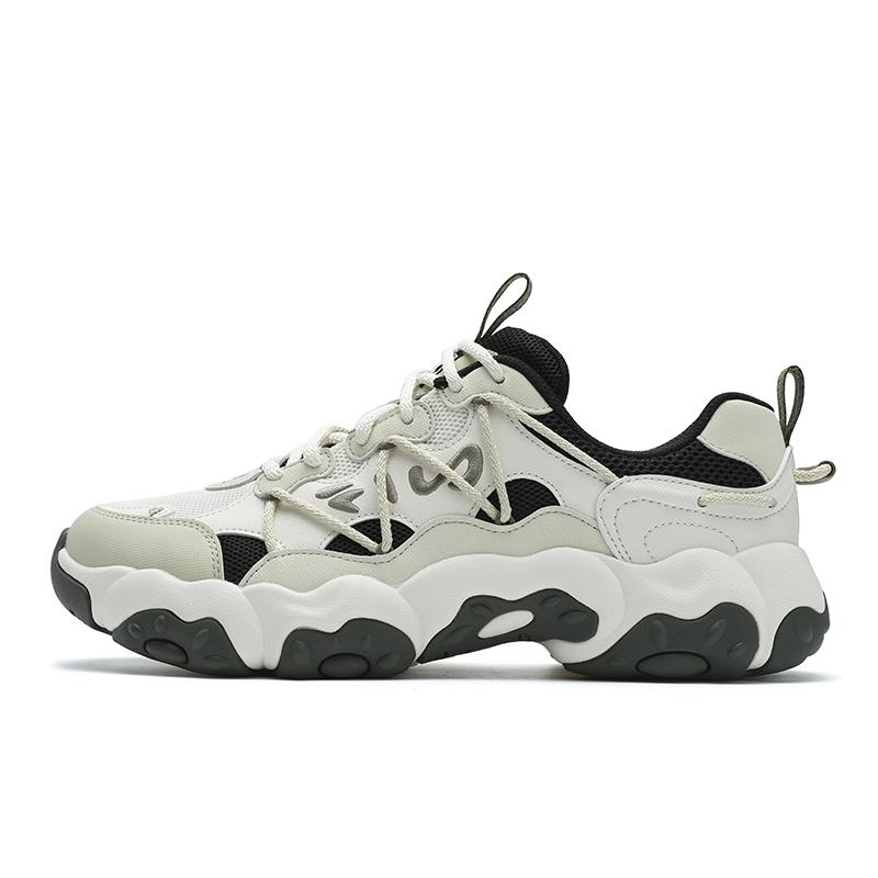 

Fila Fluid 6 Туфли с кошачьими лапками Серия Ретро Повседневные Модные Удобные Универсальные Амортизирующие Дышащие Поддерживающие Кроссовки с низким верхом F12M522111FAA 40