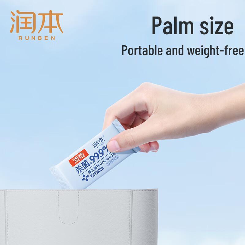 Runben Unscented Hygiene Wipes